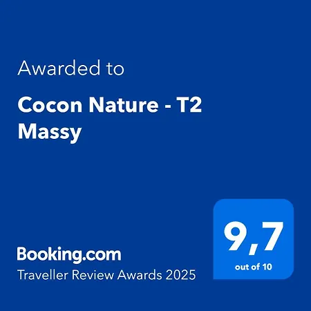 Apartment Cocon Nature - T2 Massy (Essonne)